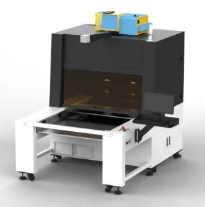 Лазерный гравировальный станок для джинсов / джинсовой ткани